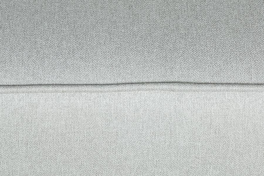 Poltrona para Sala Liora - Areia e Tecido Cinza detahle tecido