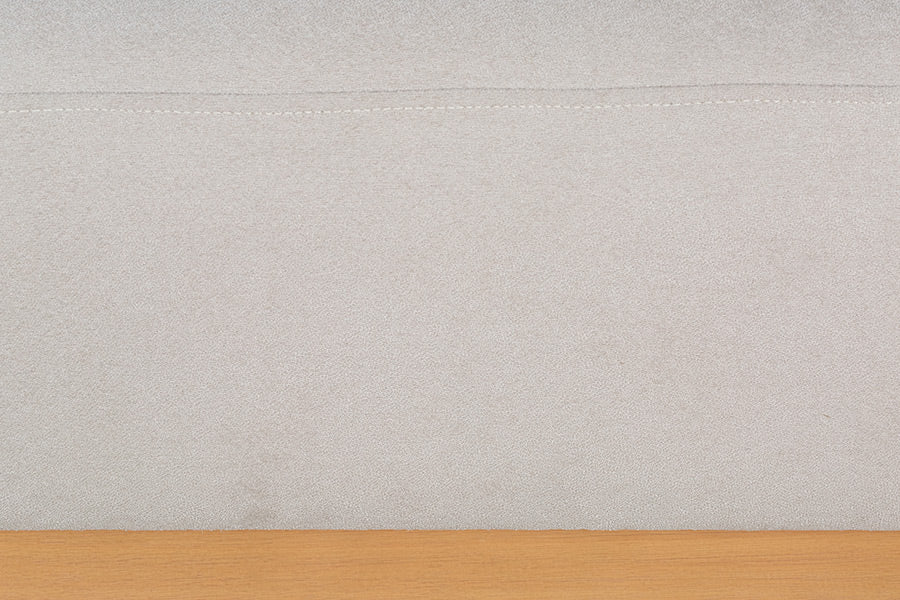 Poltrona para Sala Luna - Areia e Tecido Bege detalhe tecido