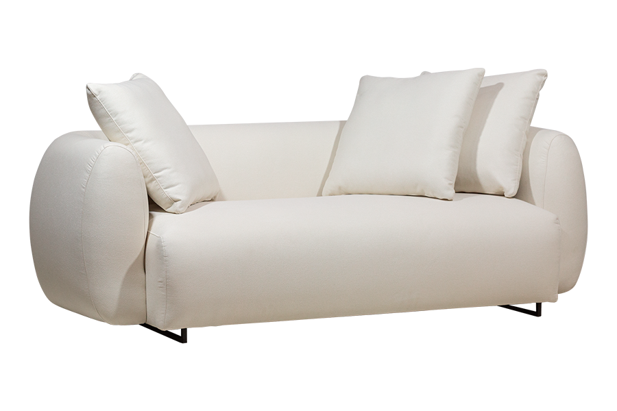 Sofá 3 Lugares Algarve - Bege