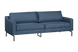 Sofá 3 Lugares Berlin - Azul