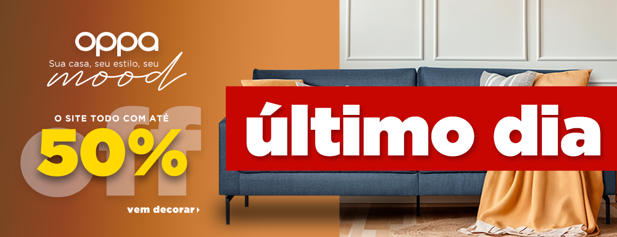 Último dia OPPA MOOD Tudo com até 50% off