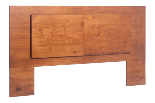 cabeceira extensivel para camas casal queen king bali caramelo vista na diagonal