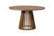 mesa de jantar didion cor avela de madeira de verdade eucalipto