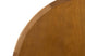 mesa de centro redonda de madeira didion detalhe tampo