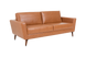 Sofá 3 Lugares Louise - Caramelo