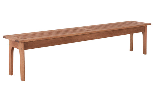 banco de madeira 3 lugares bertioga jatoba vista em angulo