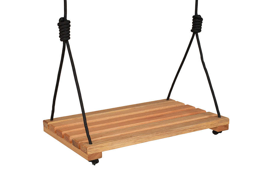 foto do balanço tão perto tão longe corda preta com medidas escritas em fundo infinito