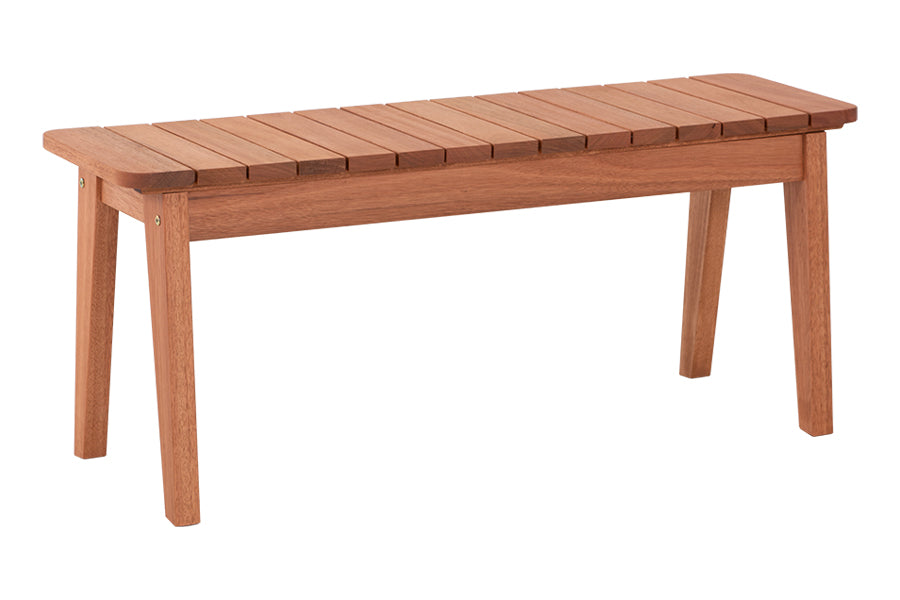 Imagem banco demadeira 2 lugares garden castanheira