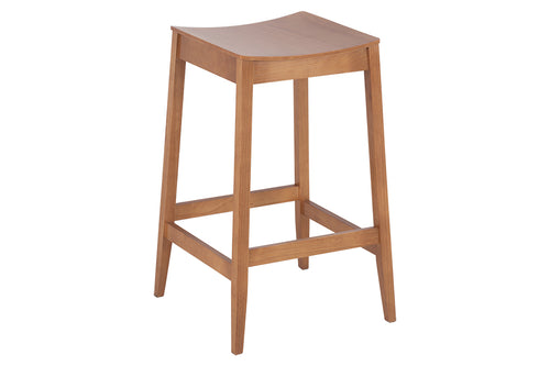 banqueta alta sabor caseiro nozes perspectiva