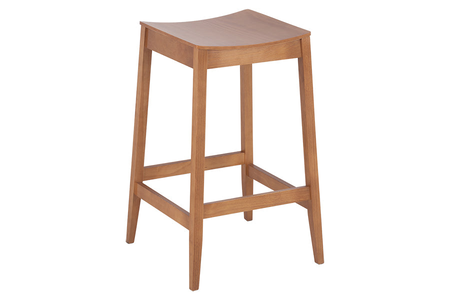 banqueta alta sabor caseiro nozes perspectiva