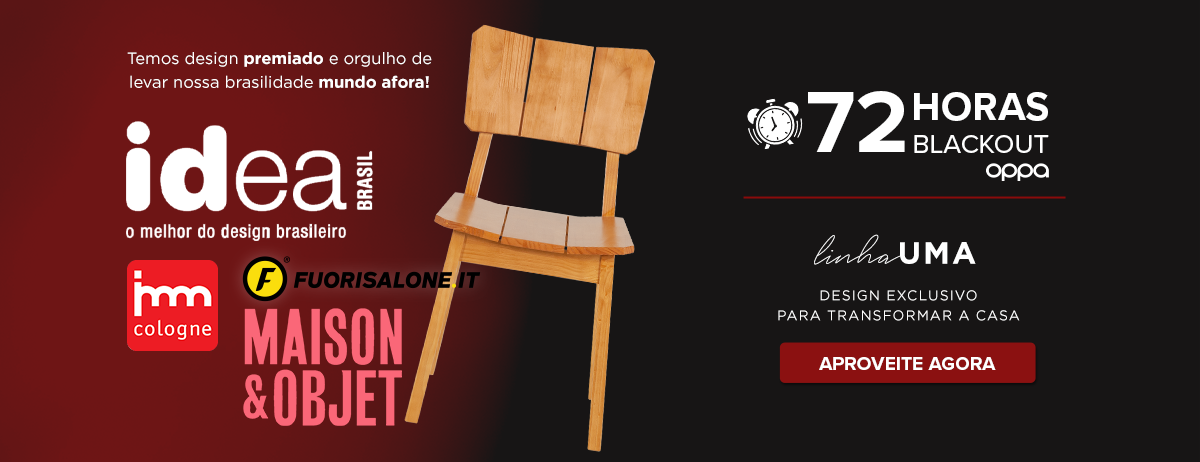 Cadeiras de madeira Uma vencedora de premio de design