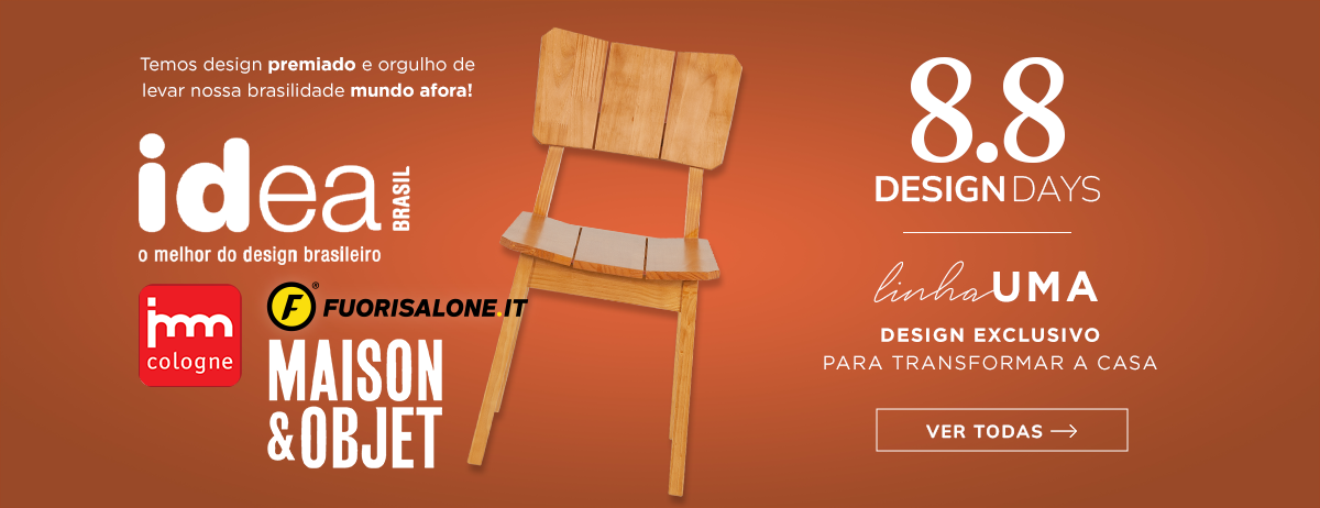 Cadeira Uma Design premiado