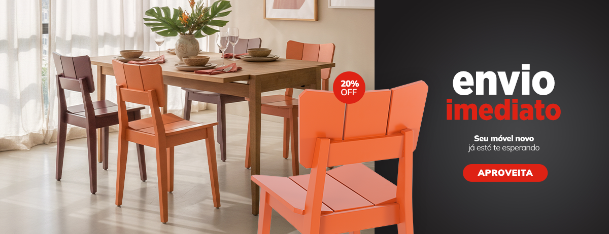 Móveis com envio imediato