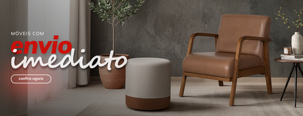 Móveis com envio imediato