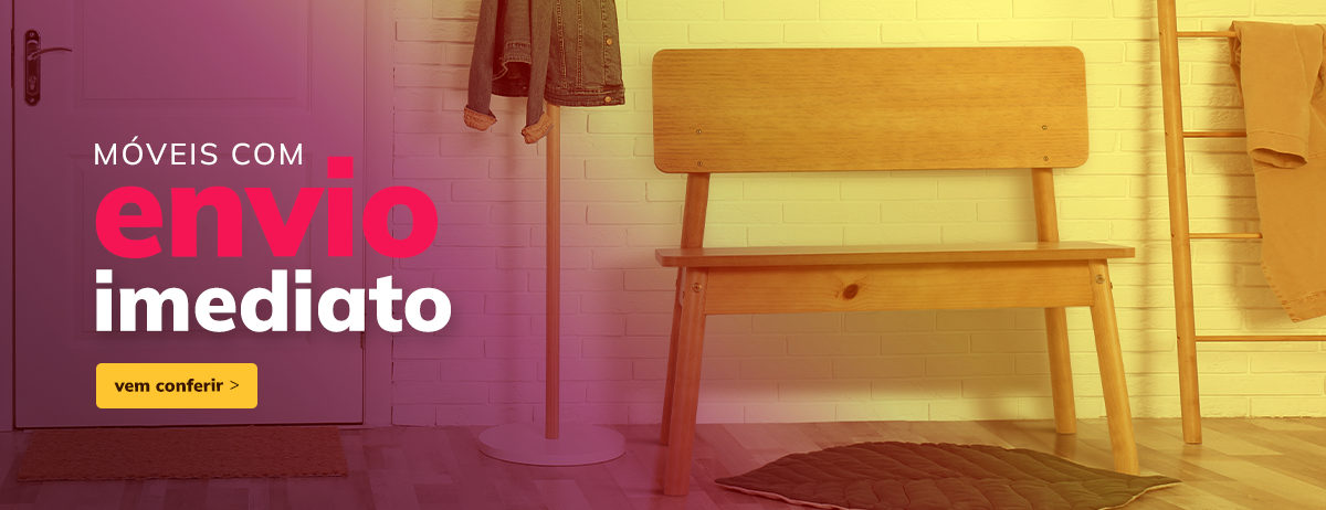 Móveis com envio imediato