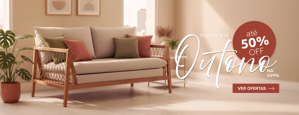 Outono na Oppa, todo o site com até 50% off