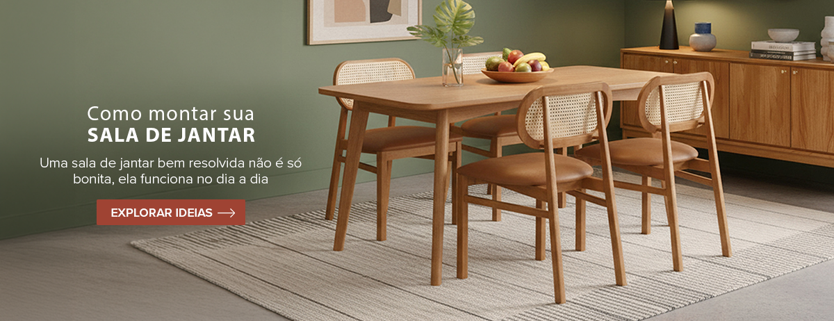 Dicas de como montar a sua sala de jantar