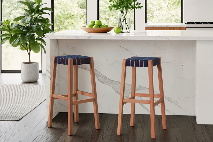 banqueta alta tape ambientada na cozinha