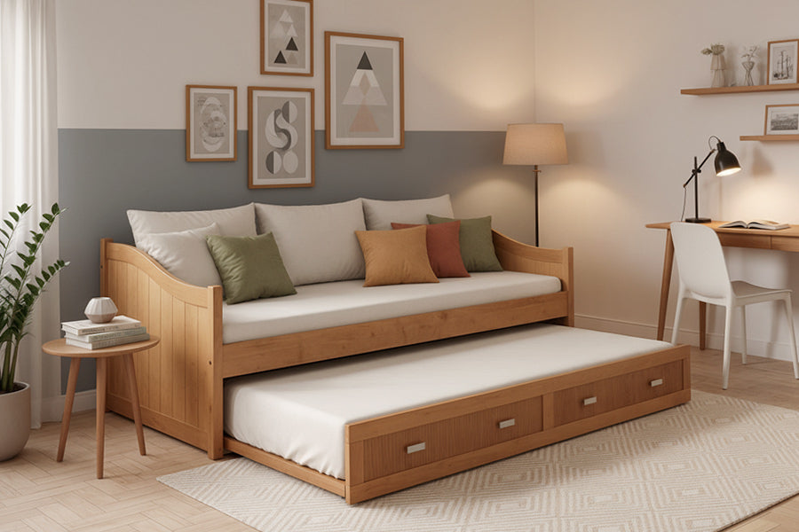 bicama modulo ambientado no home office