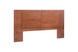 cabeceira extensivel para camas casal queen king bali caramelo vista na diagonal