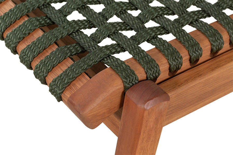 cadeira jatobá e corda verde detalhe corda