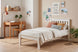 Cama de Solteiro Habitual - Branco ambientada no quarto