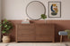 Cômoda para Quarto 6 Gavetas Sintonia - Amêndoa ambientada