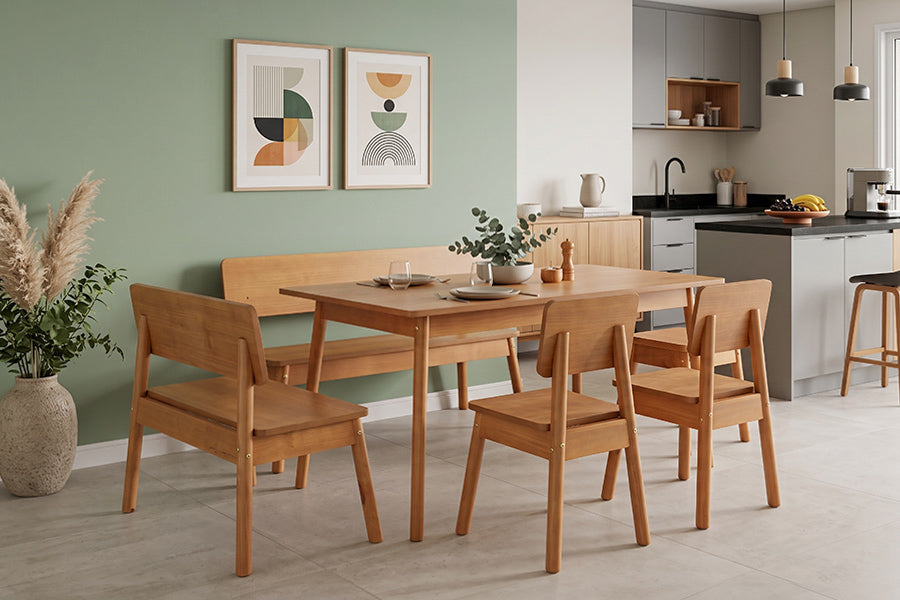 conjunto Baviera ambientado na cozinha