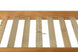 Beliche Solteiro Astro Âmbar Para colchão 88x188 detalhe estrado