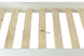 Beliche Solteiro Astro Branco Para colchão 88x188 detalhe estrado