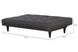 sofa reclinavel cama denver grafite vistona diagonal aberto com cotas