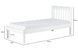 Cama de Solteiro Habitual - Branco - Para colchão 88x188 com medidas