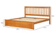 Cama King Size Vale - Âmbar com medidas