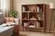 estante charme ambientadona sala de estar