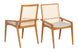 Kit Cadeira de Madeira Siesta