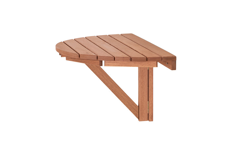 Mesa Dobrável de Parede Legno - Jatobá