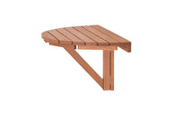 Mesa Dobrável de Parede Legno - Jatobá