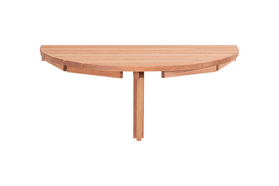 Mesa Dobrável de Parede Legno - Jatobá
