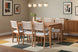 mesa coimbra e cadeias gourmet ambientados na sala de jantar