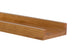 prateleira de madeira brisa pequena nozes detalhe da madeira