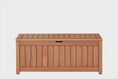 bau de madeira combine jatoba visto em varios angulos