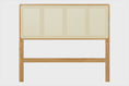 Cabeceira de Cama King Size Serena 195 cm - Mel vista em varios angulos