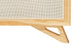 rack para sala yono freijó e rattan visto detalhe pes em fundo branco