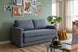 sofa-cama vira ambientado na sala de estar