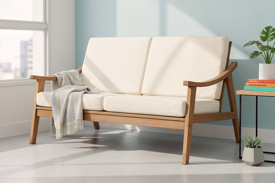 sofa encontro ambientado na sala de estar