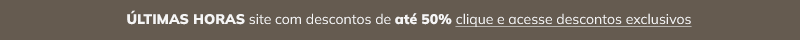 Últimas horas para comprar móveis com até 50% de desconto