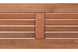 banco madeira para varanda 200 bertioga jatobá focando nos detalhes da madeira
