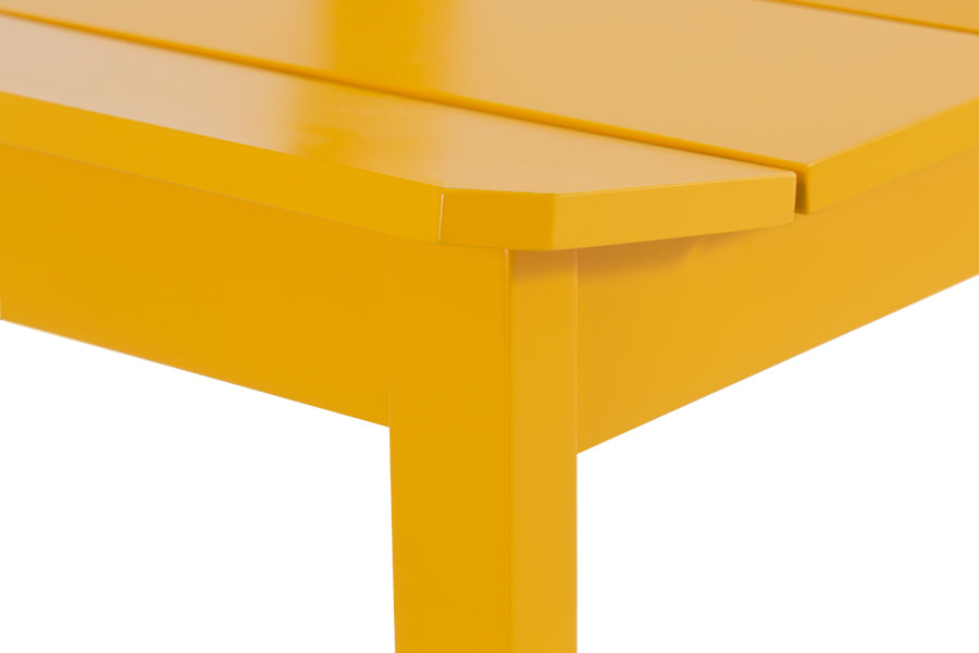 cadeira de escritório uma amarelo em fundo infinito detalhe assento