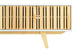 rack tv panteon off white 210 detalhe madeira