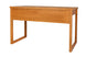 escrivaninha home office 120 duna cerezo vista de tras